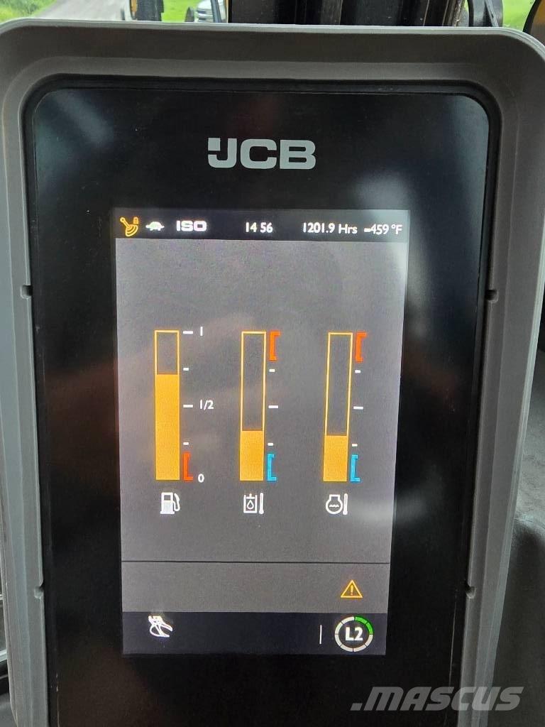 JCB 86 C-2 Excavatoare pe șenile
