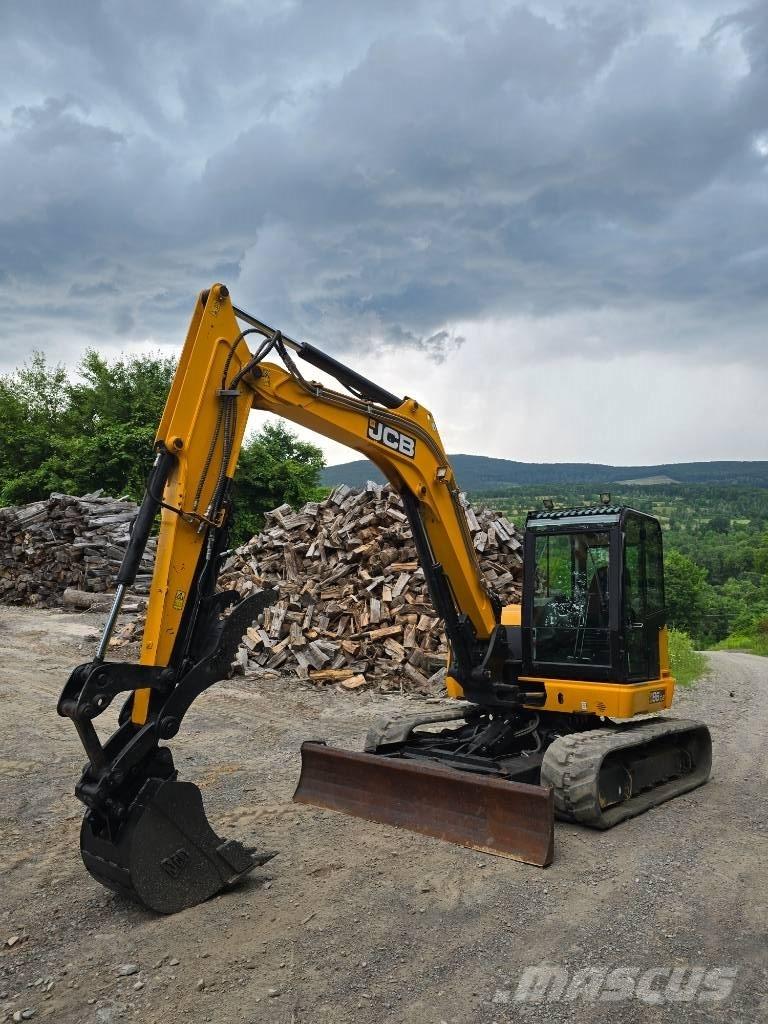 JCB 86 C-2 Excavatoare pe șenile

