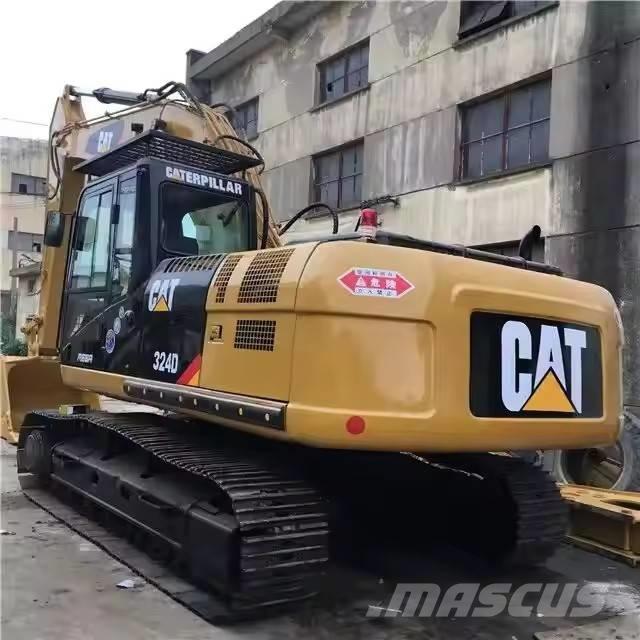 CAT 324 D Excavatoare pe șenile
