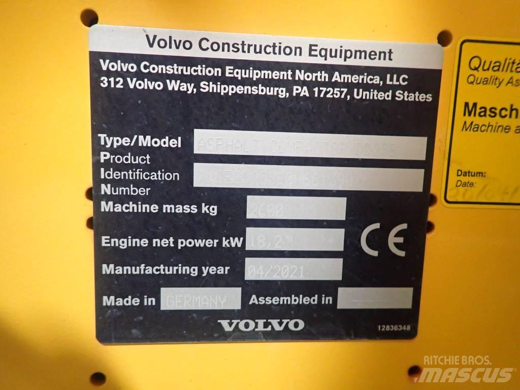 Volvo DD25B Cilindri compactori dubli