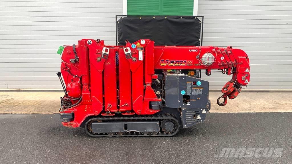 Unic URW 295 Mini macarale