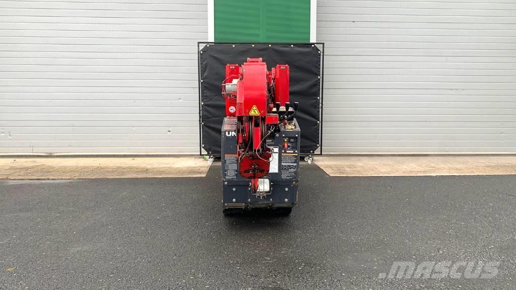Unic URW 295 Mini macarale