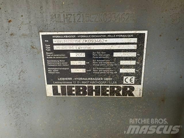 Liebherr LH40M Paleta de manipulare