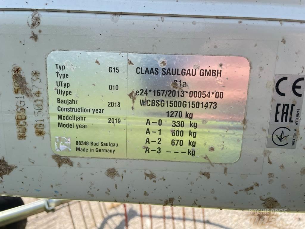 CLAAS Liner 700 Combina