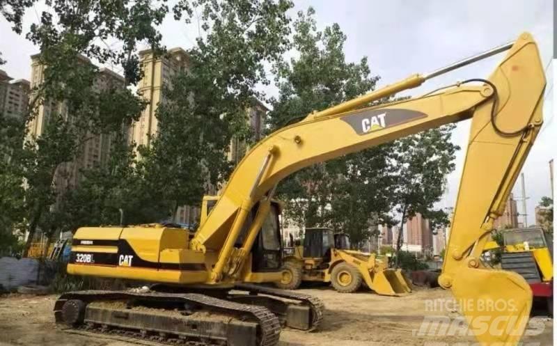 CAT 320 B Excavatoare pe șenile
