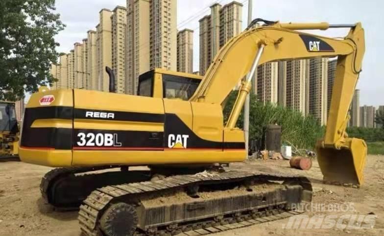 CAT 320 B Excavatoare pe șenile
