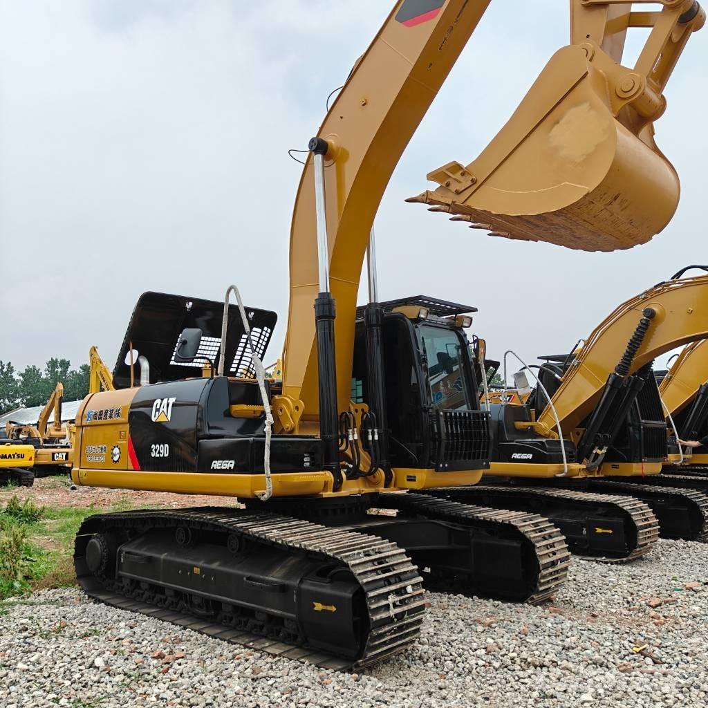 CAT 329 DD Excavatoare pe șenile
