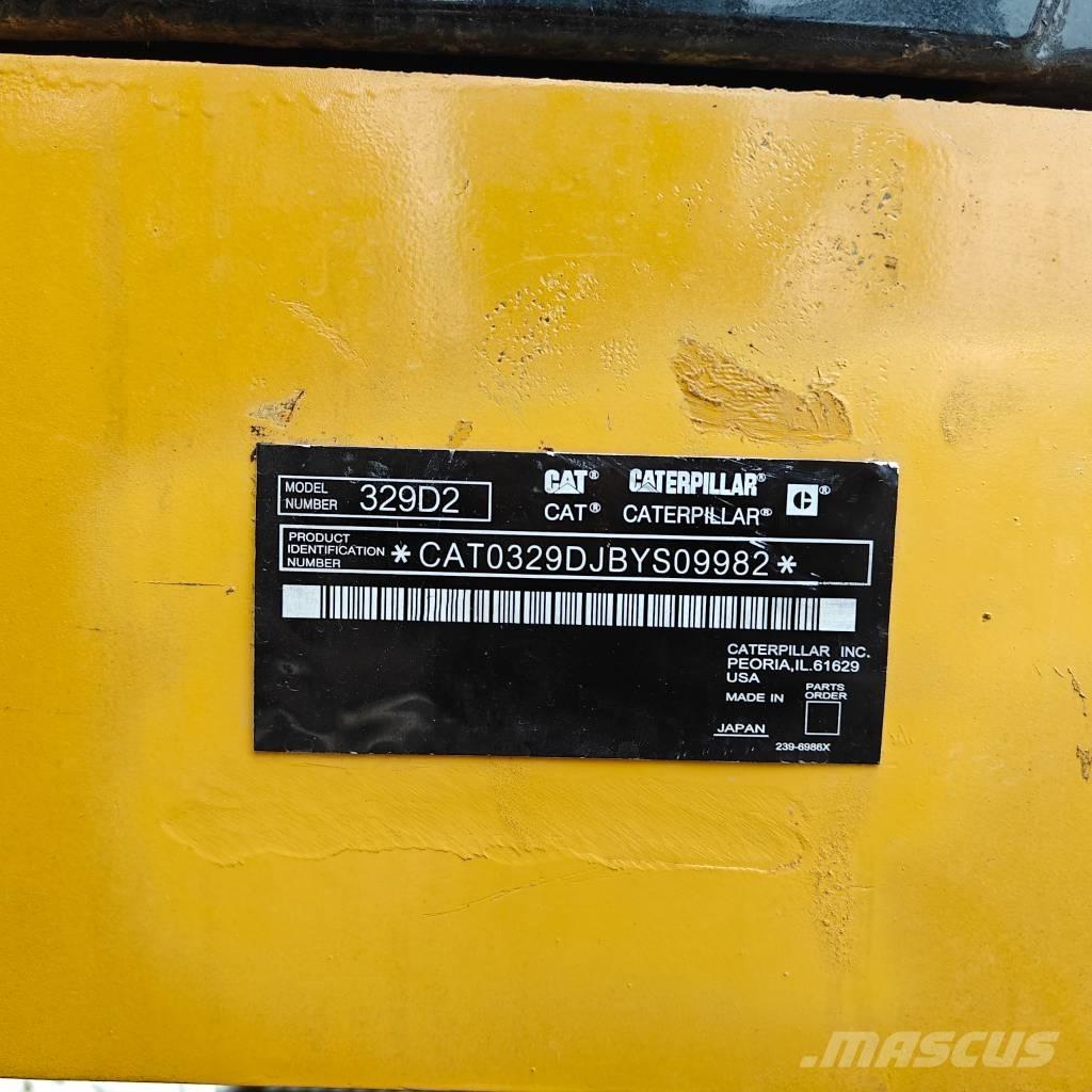 CAT 329 DD Excavatoare pe șenile
