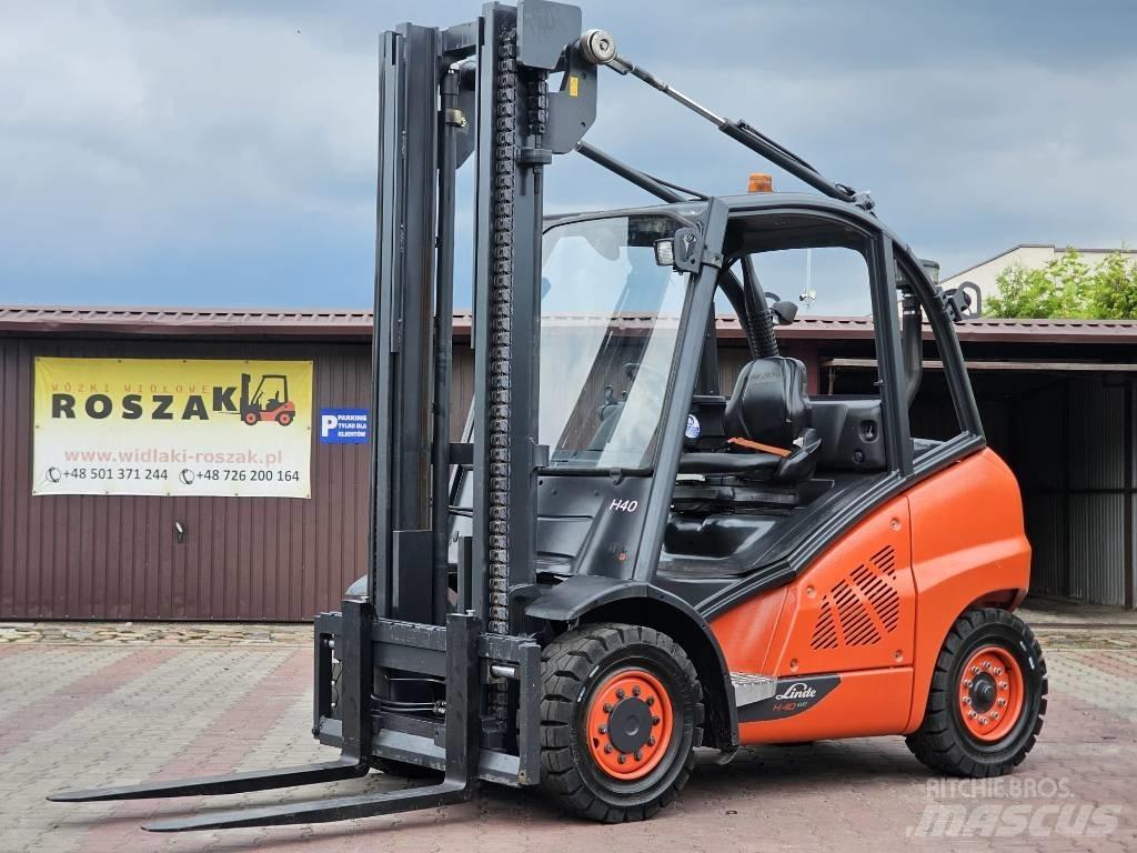 Linde H40D-02 Stivuitor diesel