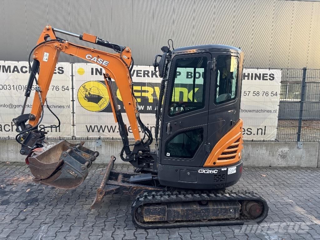 CASE CX 26 C Mini excavatoare < 7t