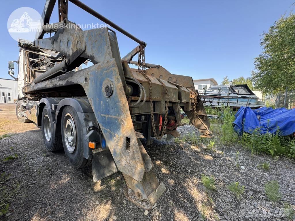 Volvo FH 500 Camion cu carlig de ridicare