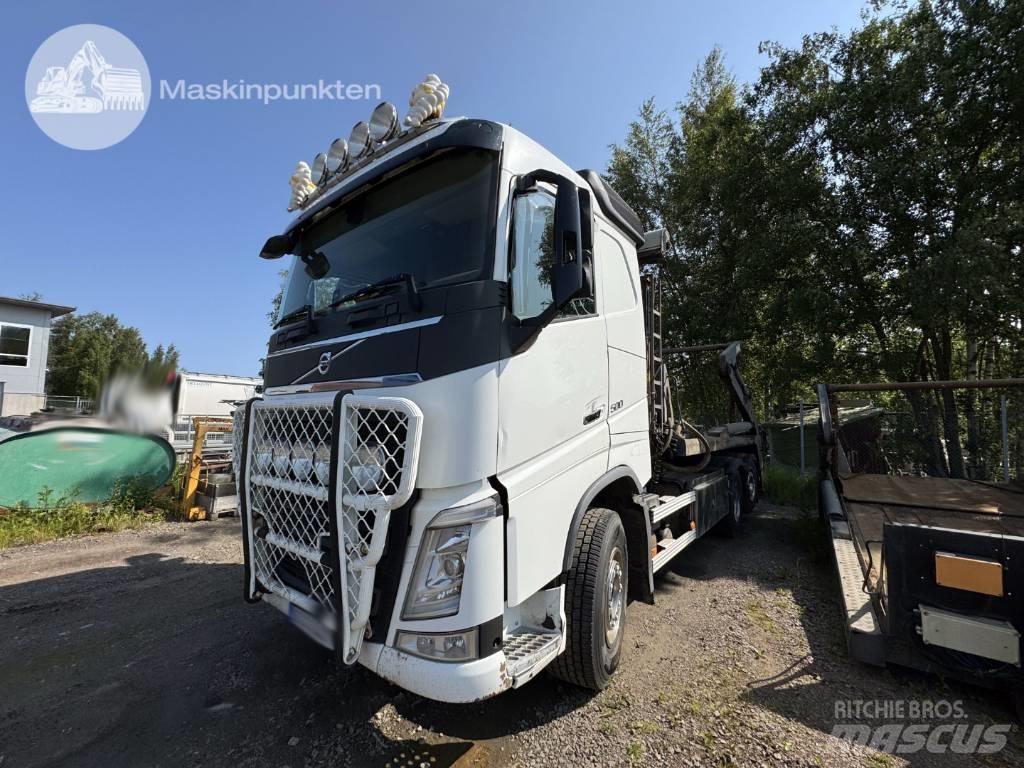 Volvo FH 500 Camion cu carlig de ridicare