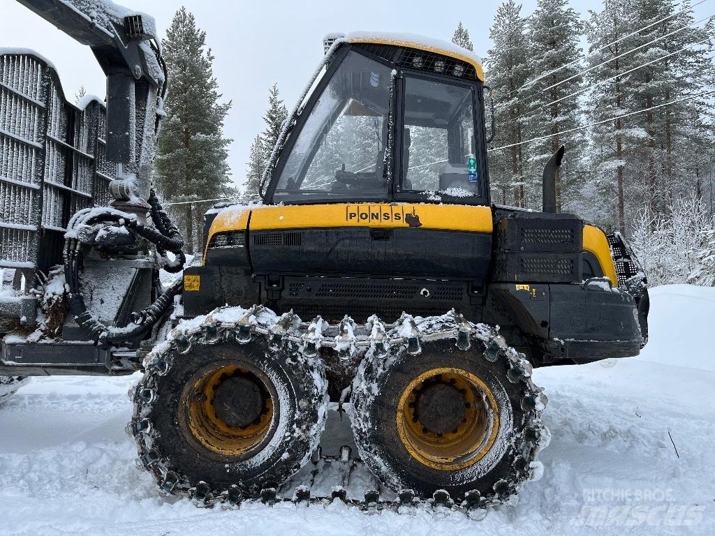 Ponsse Elk Transportoare