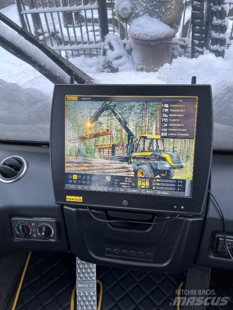 Ponsse Elk Transportoare