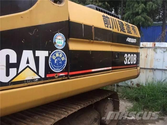 CAT 320 B Excavatoare pe șenile

