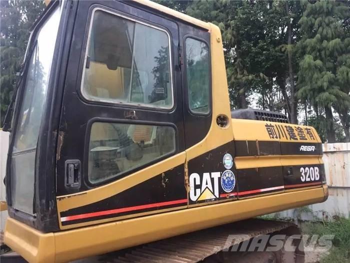 CAT 320 B Excavatoare pe șenile

