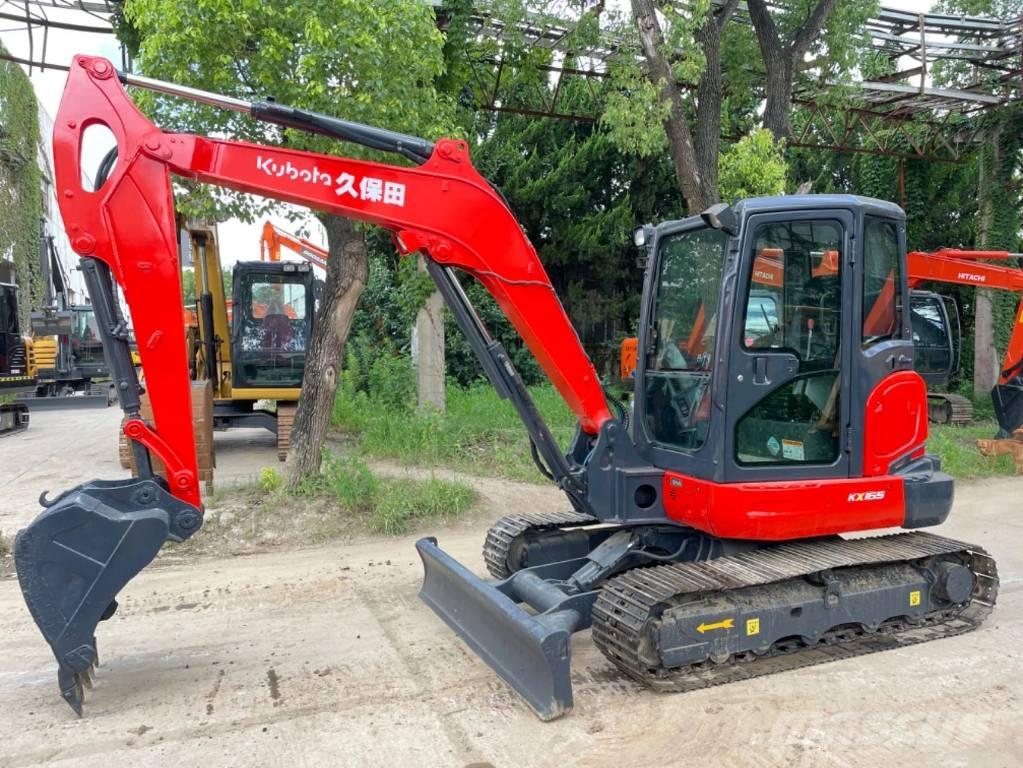 Kubota KX165-5 Mini excavatoare < 7t