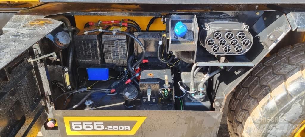 JCB 555-260R Stivuitoare telescopice