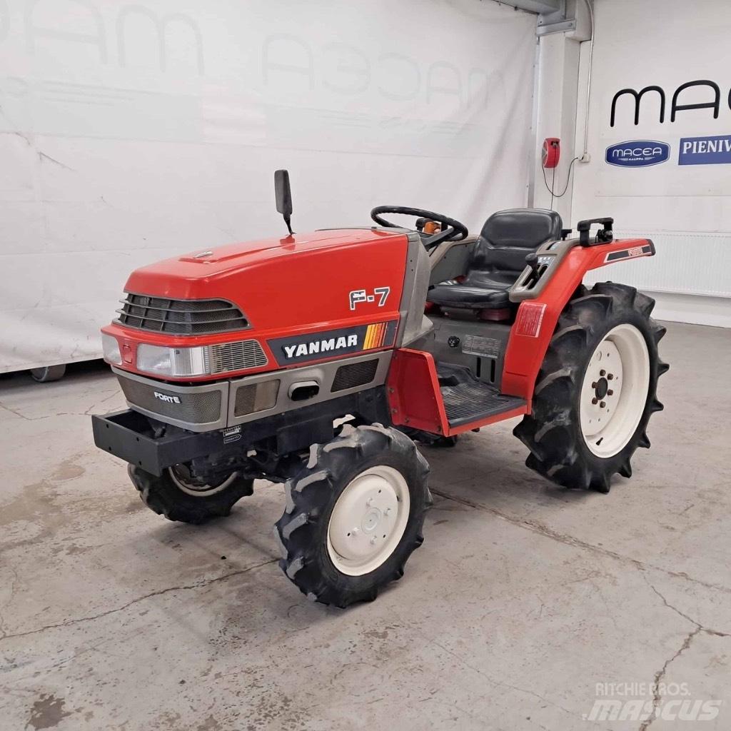 Yanmar F 7 Tractoare