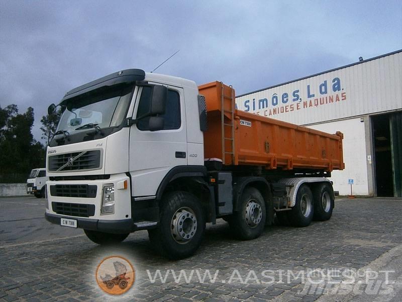 Volvo FM13 400 Autobasculanta