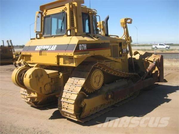 CAT D 7 H Buldozere pe senile