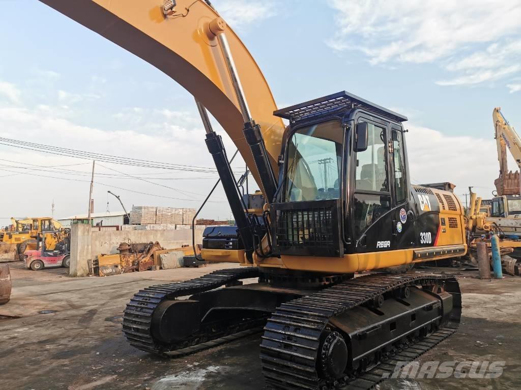 CAT 330 D L Excavatoare pe șenile
