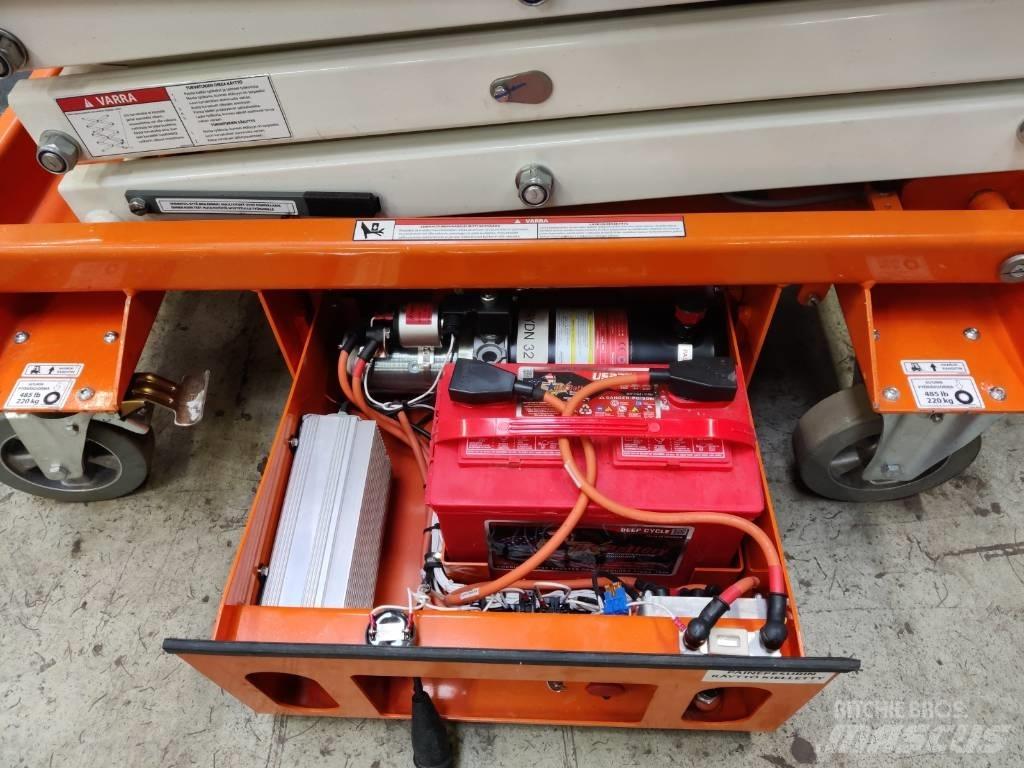 Snorkel S3008P Platforme foarfeca