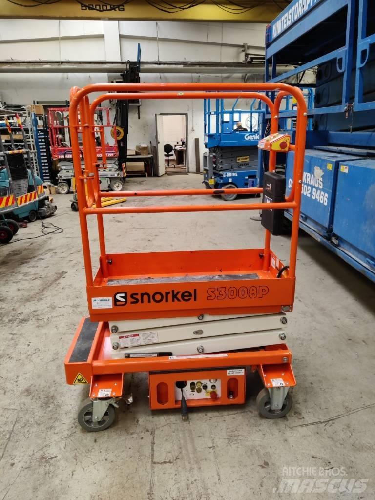 Snorkel S3008P Platforme foarfeca