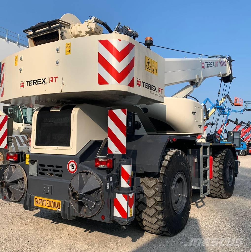 Terex RT 1070 Macara teren accidentat