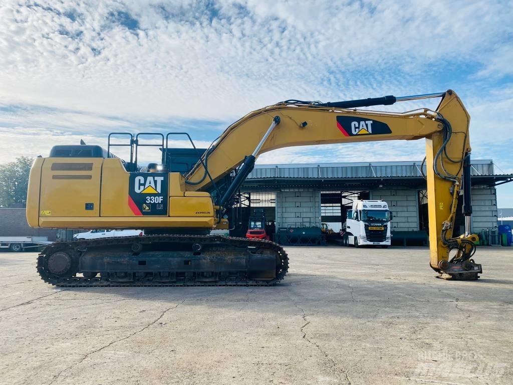 CAT 330 fln Excavatoare pe șenile

