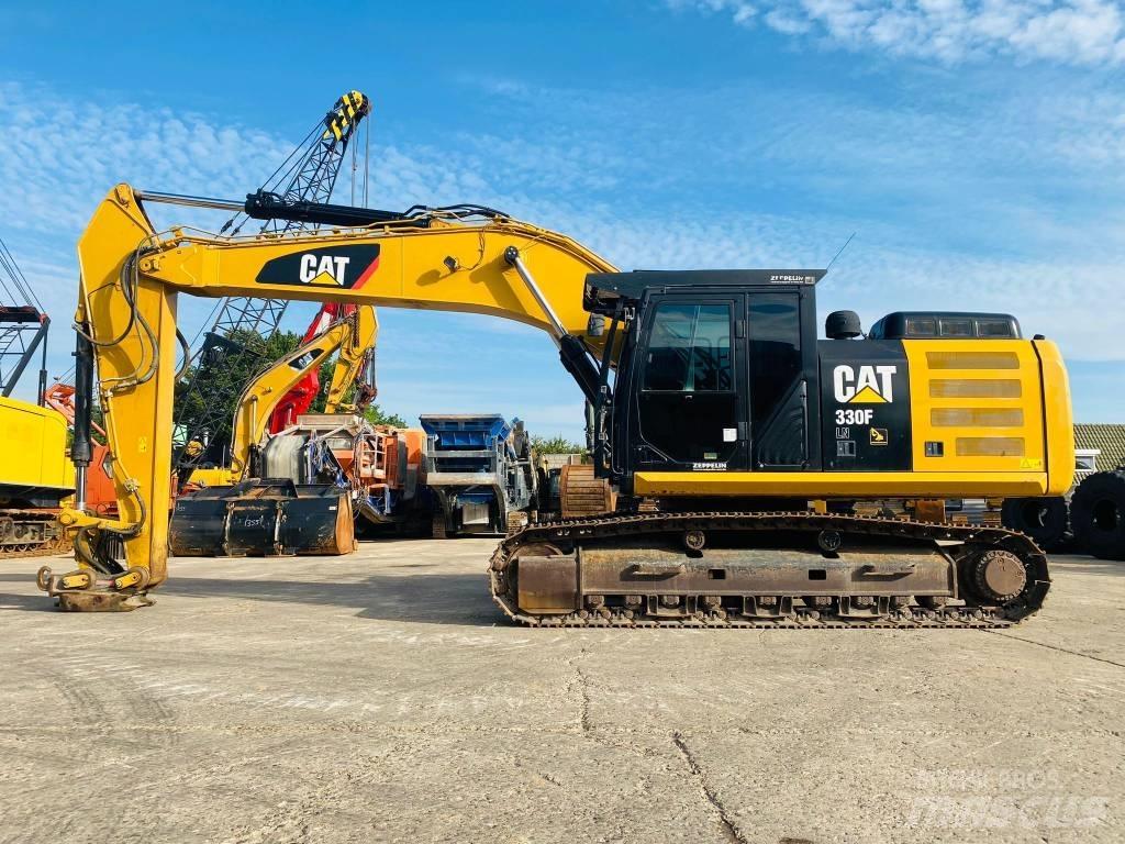 CAT 330 fln Excavatoare pe șenile
