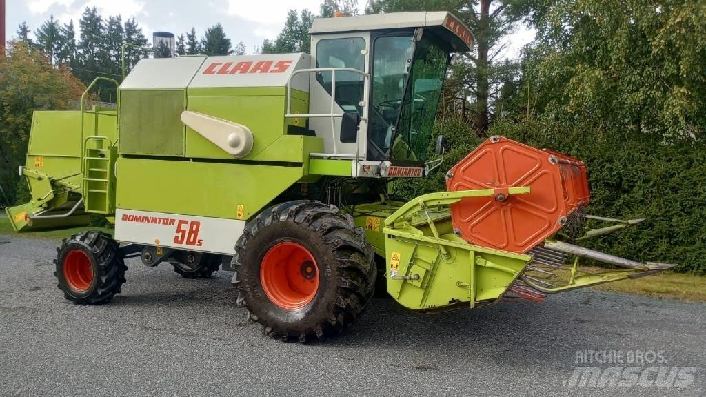 CLAAS 58 S Combine de secerat
