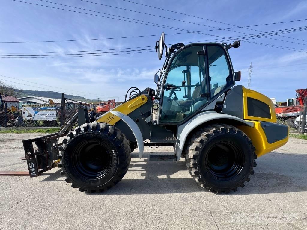 Kramer 1150 Incarcator pe pneuri