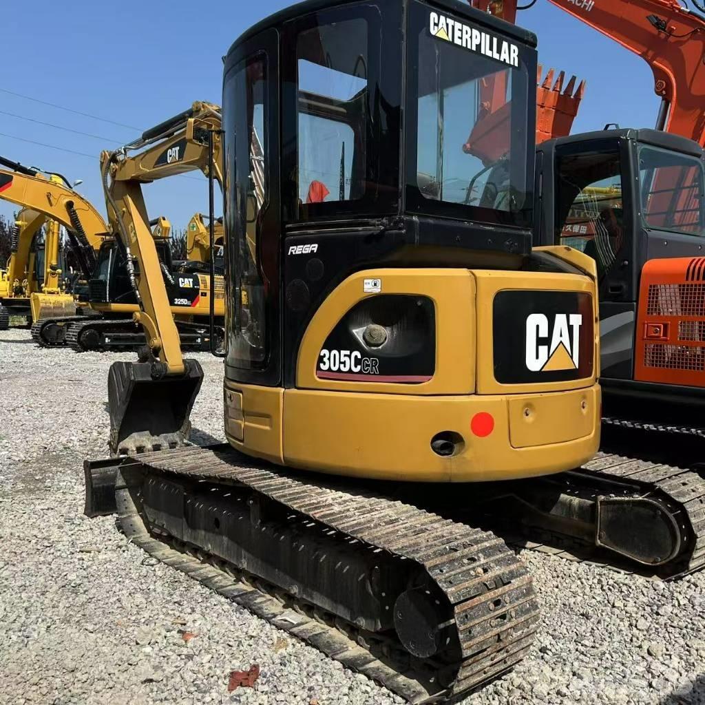 CAT 305 CR Excavatoare pe șenile
