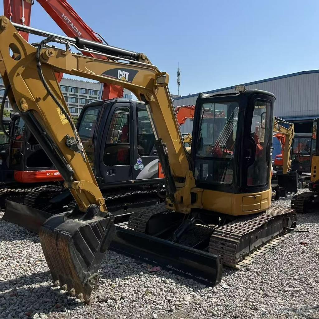 CAT 305 CR Excavatoare pe șenile
