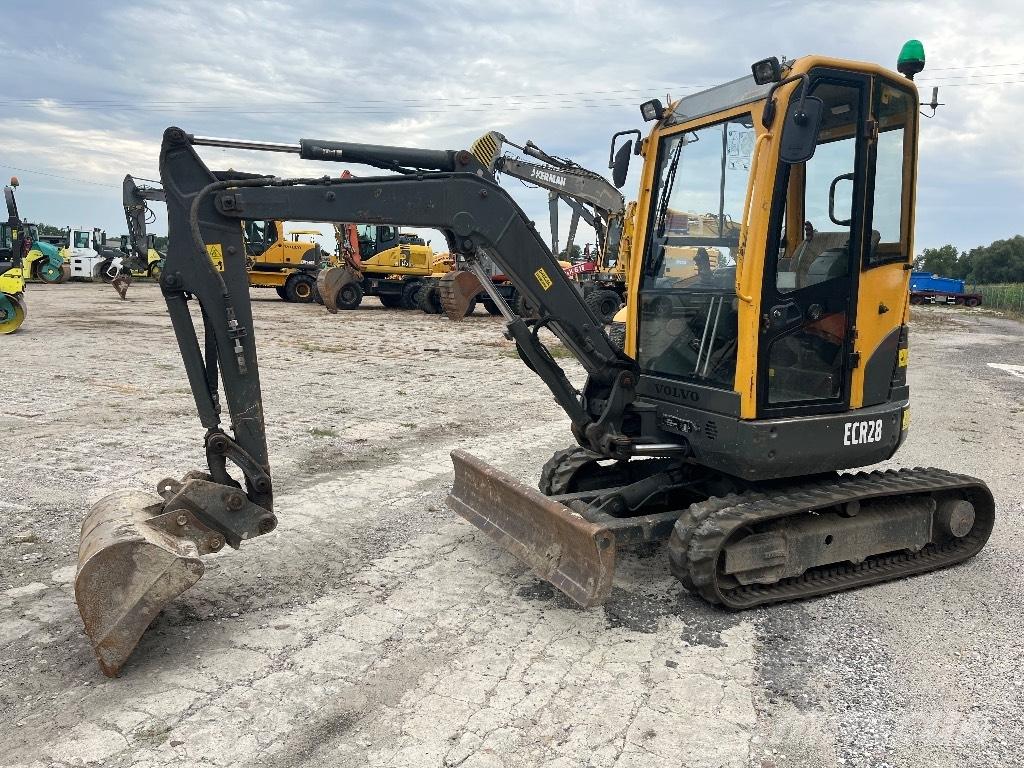 Volvo ECR 28 Mini excavatoare < 7t