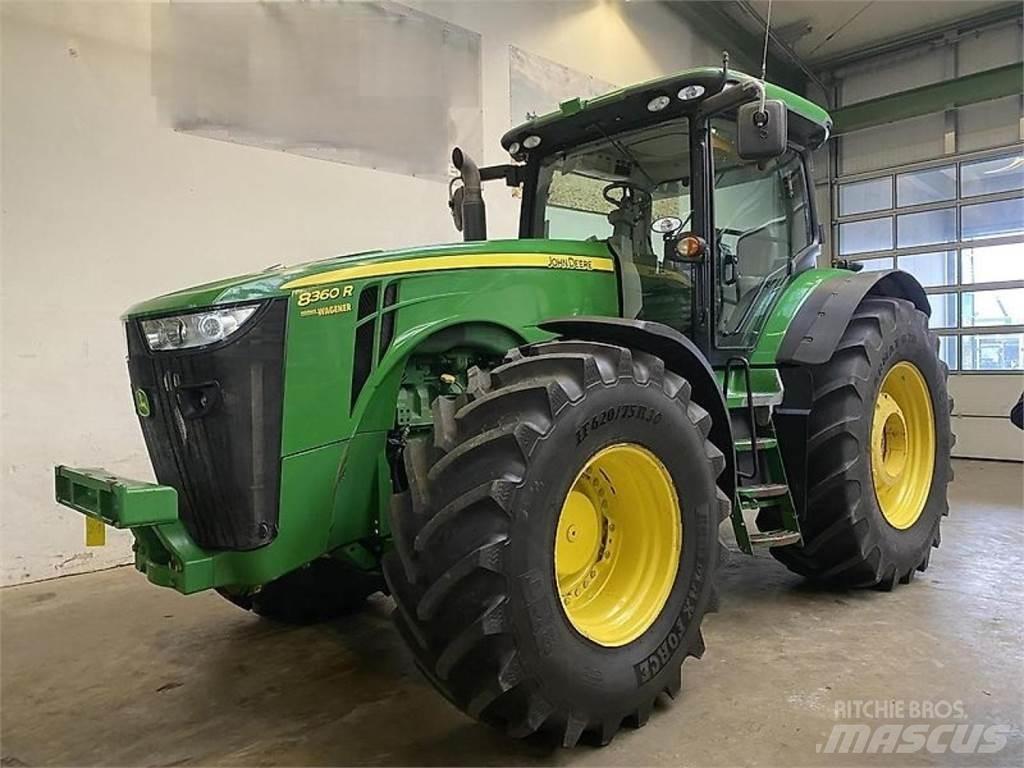 John Deere 8360R Tractoare