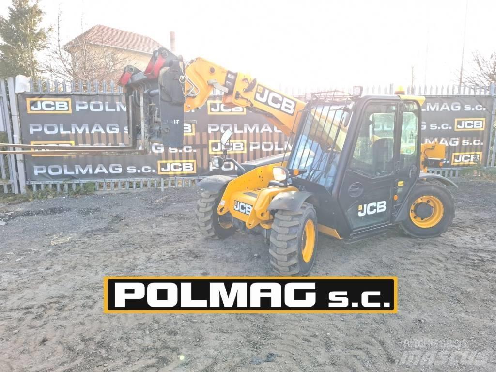 JCB 525-60 Stivuitoare telescopice