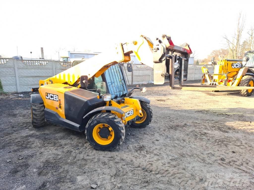 JCB 525-60 Stivuitoare telescopice