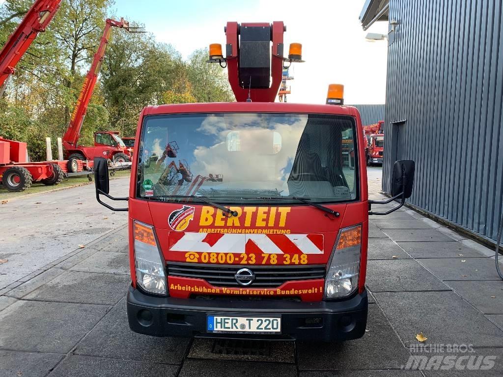 Ruthmann TB 220 Platforme aeriene montate pe camion