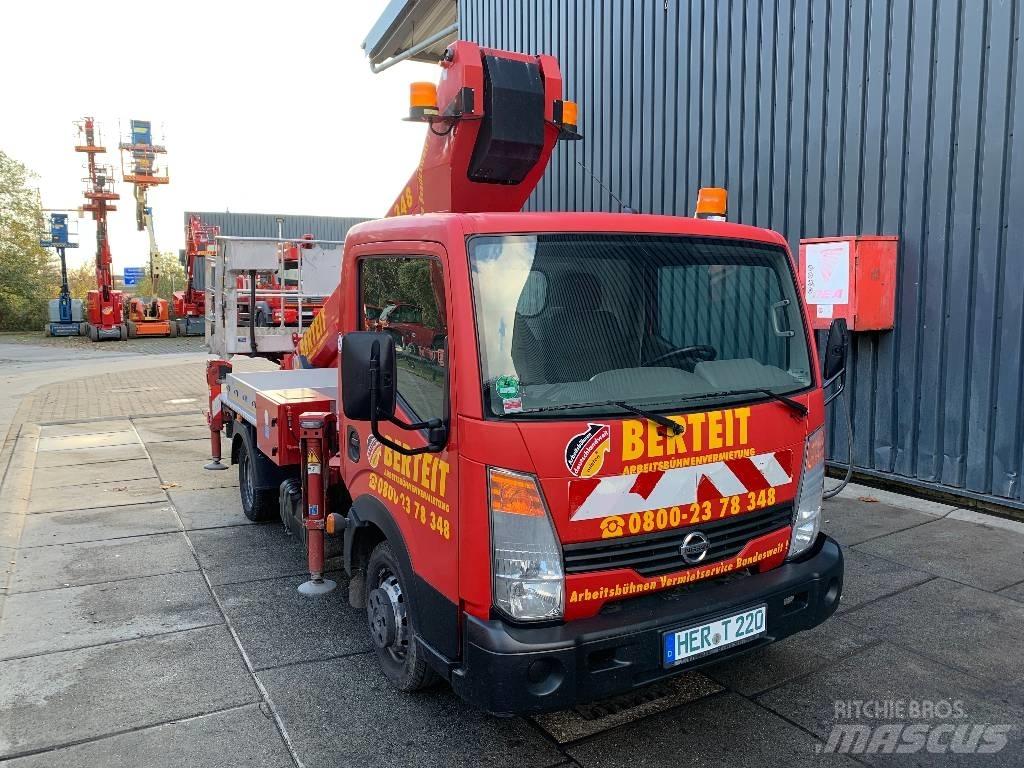 Ruthmann TB 220 Platforme aeriene montate pe camion