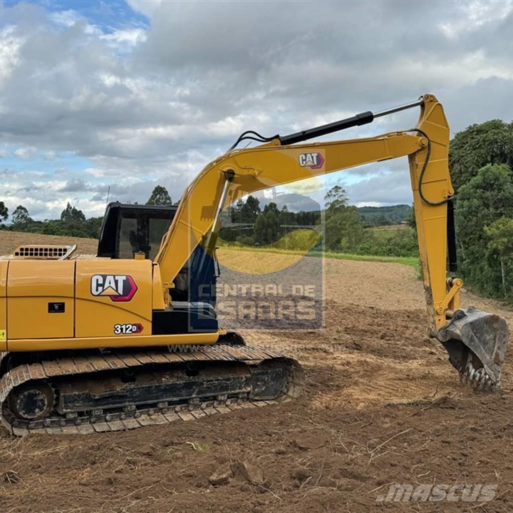 CAT 312 D L Excavatoare pe șenile
