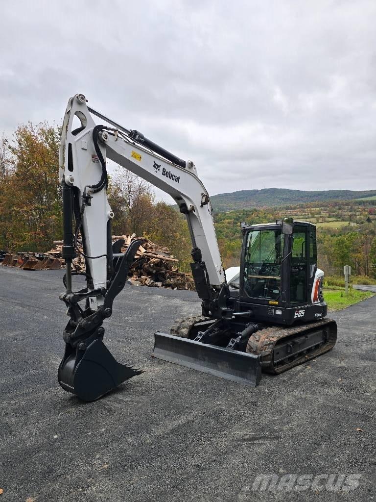 Bobcat E 85 Excavatoare pe șenile
