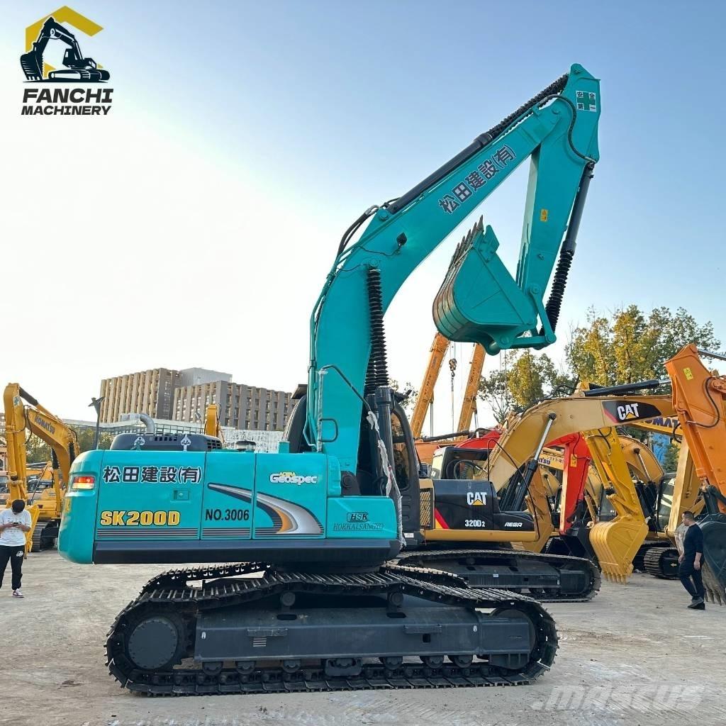 Kobelco SK 200 Excavatoare pe șenile
