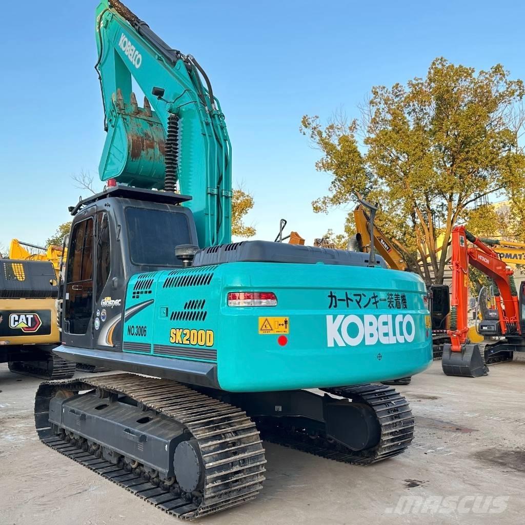 Kobelco SK 200 Excavatoare pe șenile
