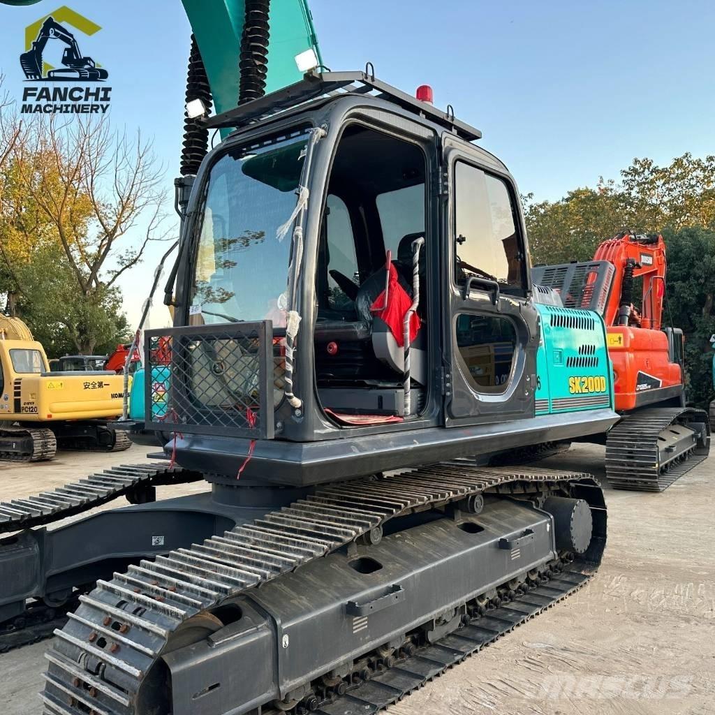 Kobelco SK 200 Excavatoare pe șenile
