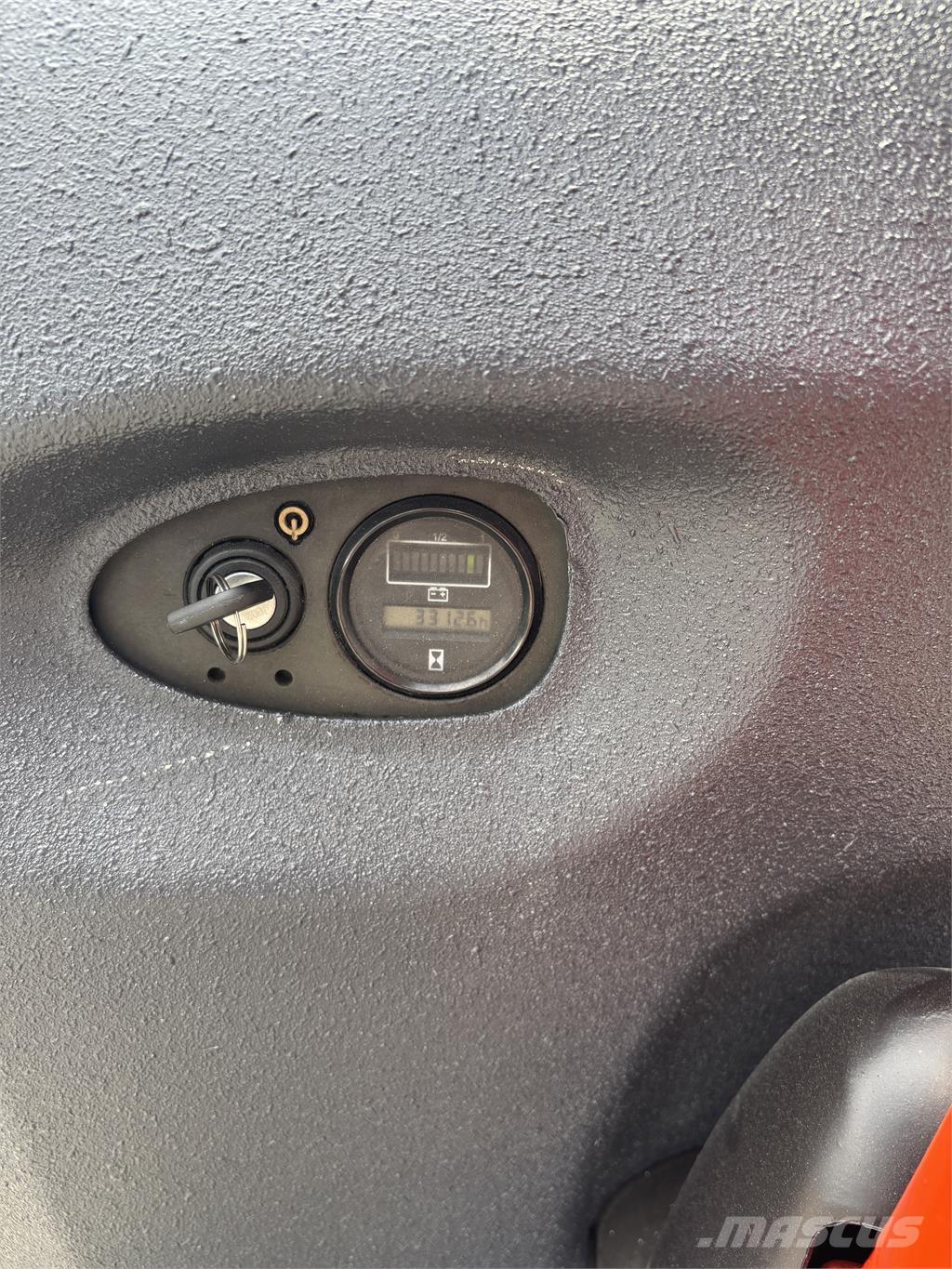 Linde L16 Transpaleti autopropulsanti