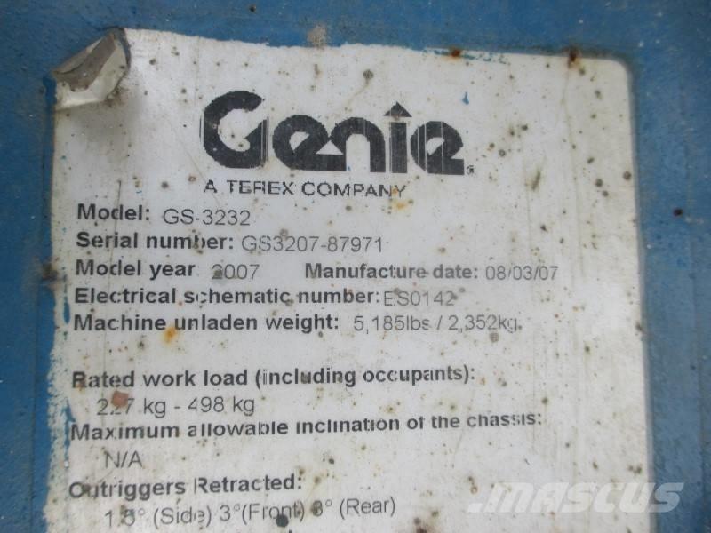 Genie GS 3232 Platforme foarfeca