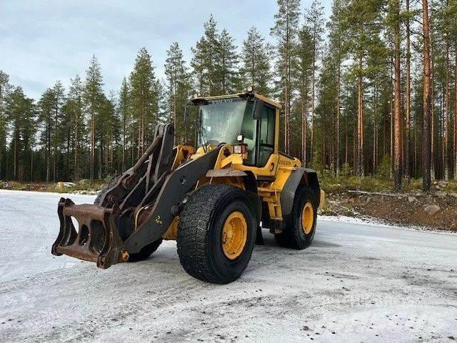 Volvo L120F Incarcator pe pneuri