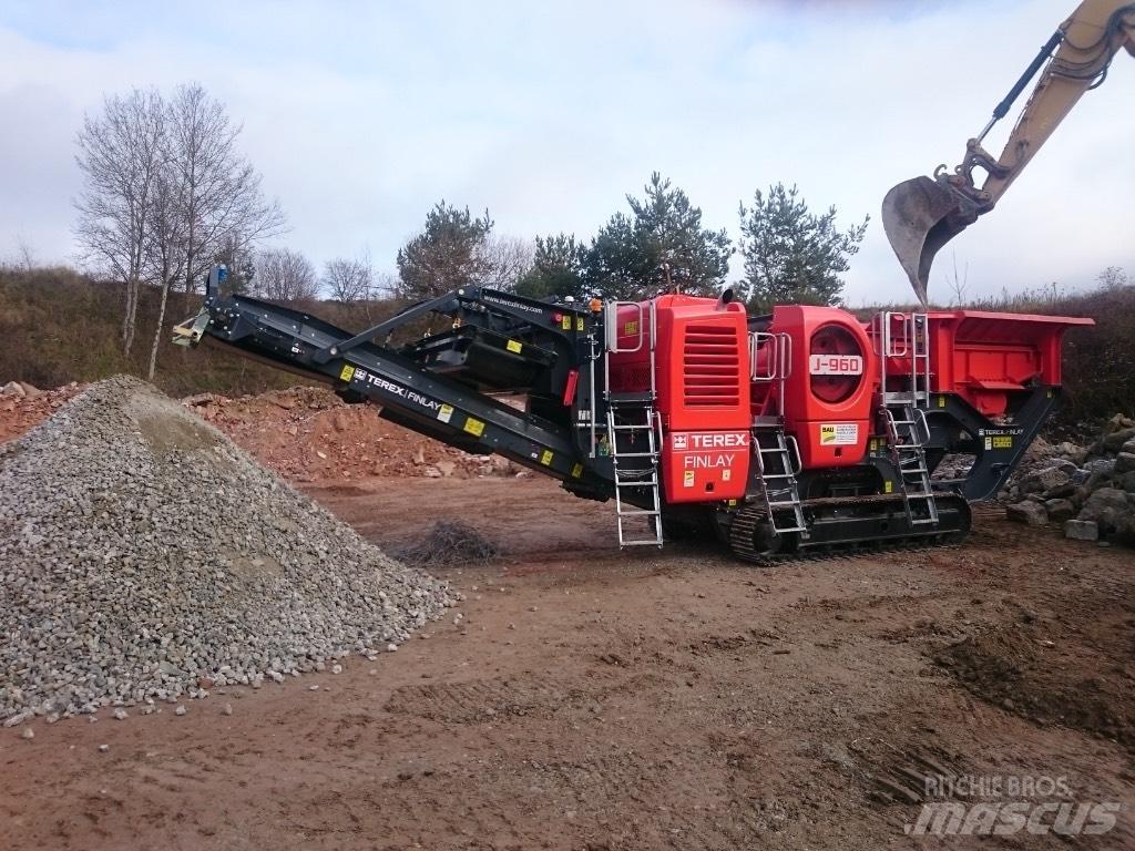 Terex Finlay J960 Concasoare